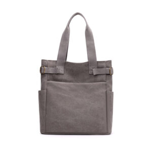 Women's canvas shoulder bag