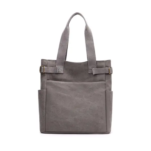 Women's canvas shoulder bag