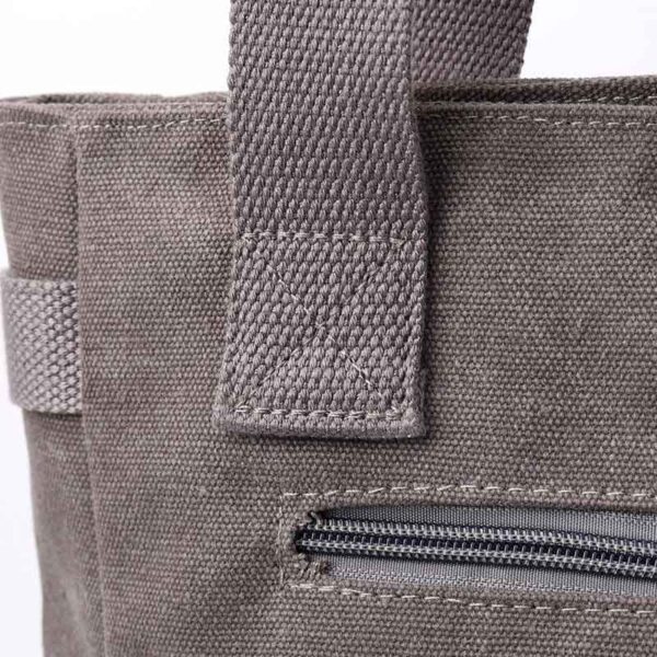 Women's canvas shoulder bag - Image 6