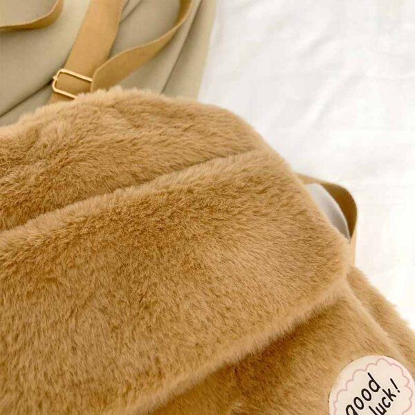 Furry backpack - Image 6