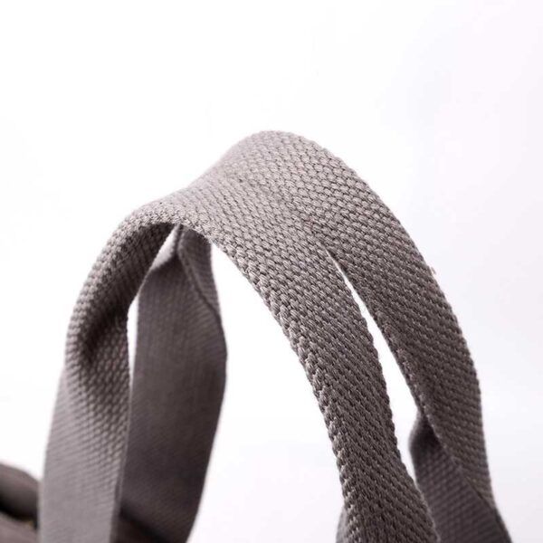 Women's canvas shoulder bag - Image 4